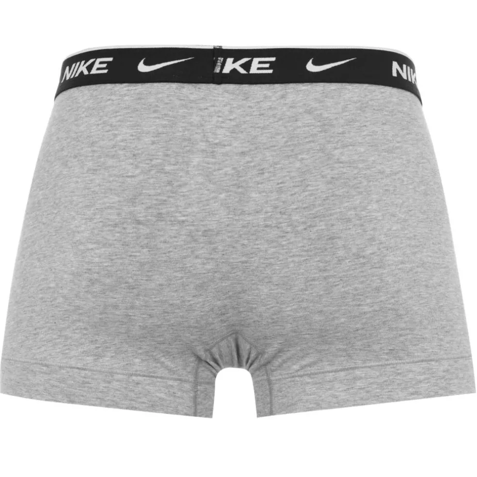 3 Pack Everyday Cotton Trunks Mens