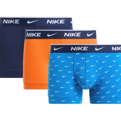 3 Pack Everyday Cotton Trunks Mens