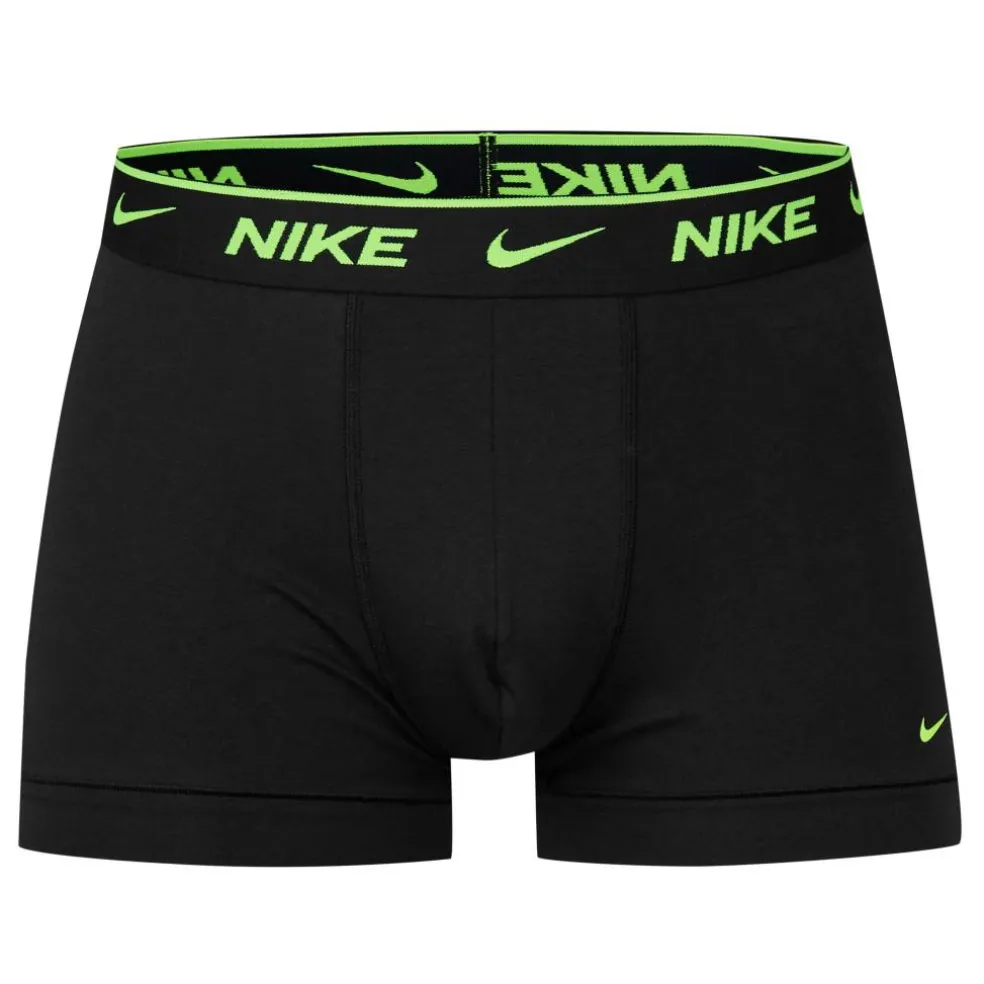 3 Pack Everyday Cotton Trunks Mens