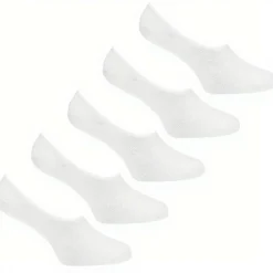 5 Pack Invisible Socks Mens
