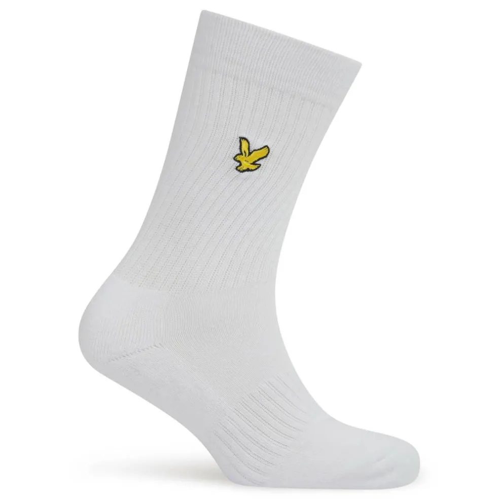 3-Pack Logo Socks