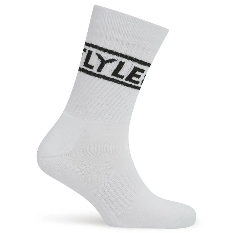 3-Pack Logo Socks