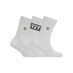 3-Pack Logo Socks