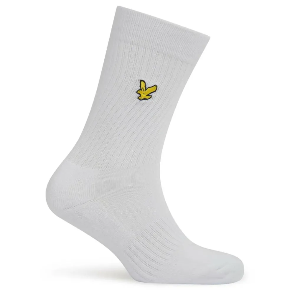3-Pack Logo Socks