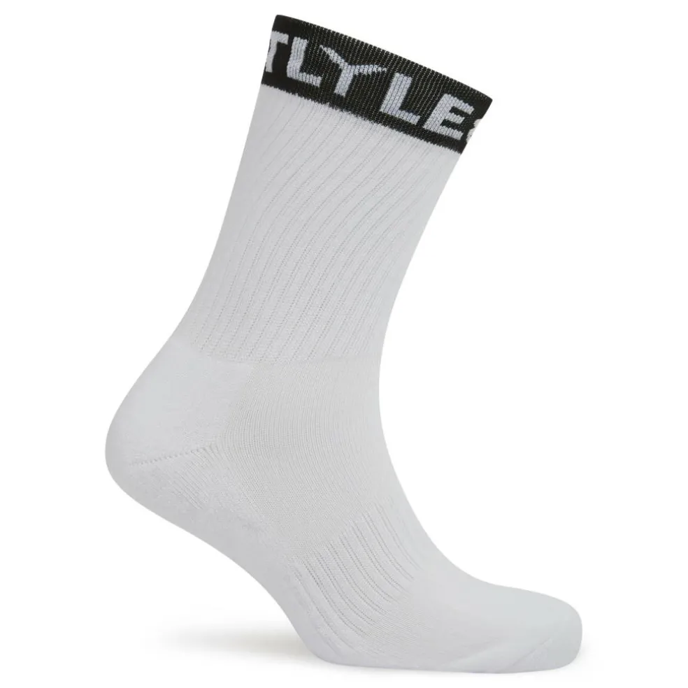 3-Pack Logo Socks
