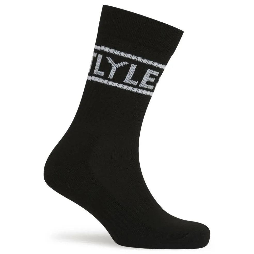 3-Pack Logo Socks