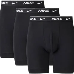 3 Pack Long Boxers Mens