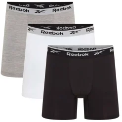 3 Pack Mens Performance Boxer Shorts
