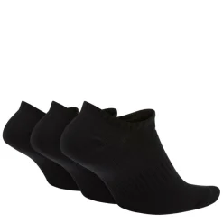 3 Pack No Show Socks Mens