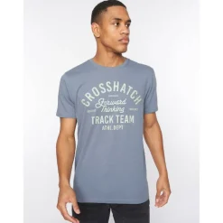 5 Pack of Brandax Print T-Shirts