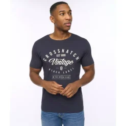 5 Pack of College Theme Print T-Shirts