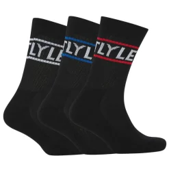 3 Pack of Logo Sport Socks