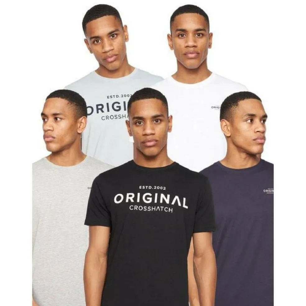 5 Pack of Wester Print T-Shirts