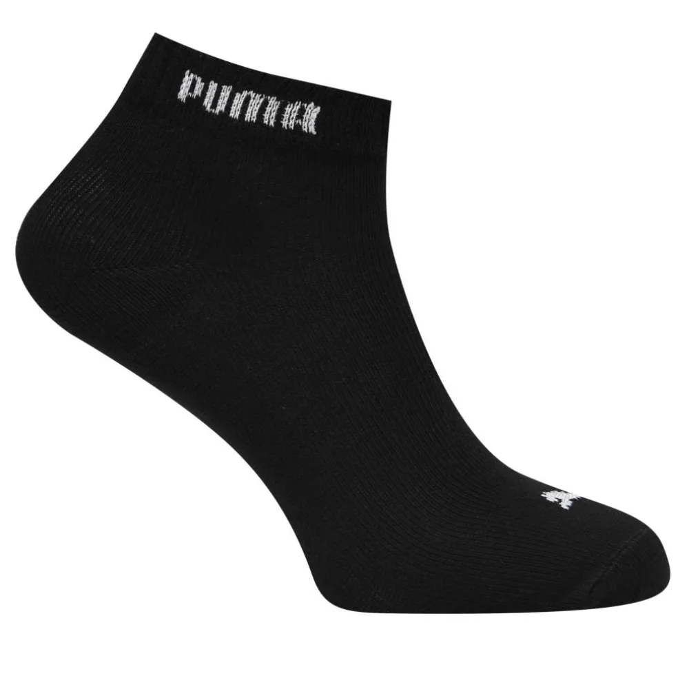 3 Pack Quarter Socks Mens