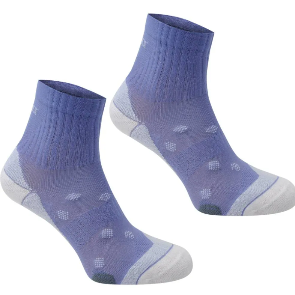 2 pack Running Socks Ladies