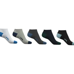 5 Pack Trainer Socks Mens Size 7-11