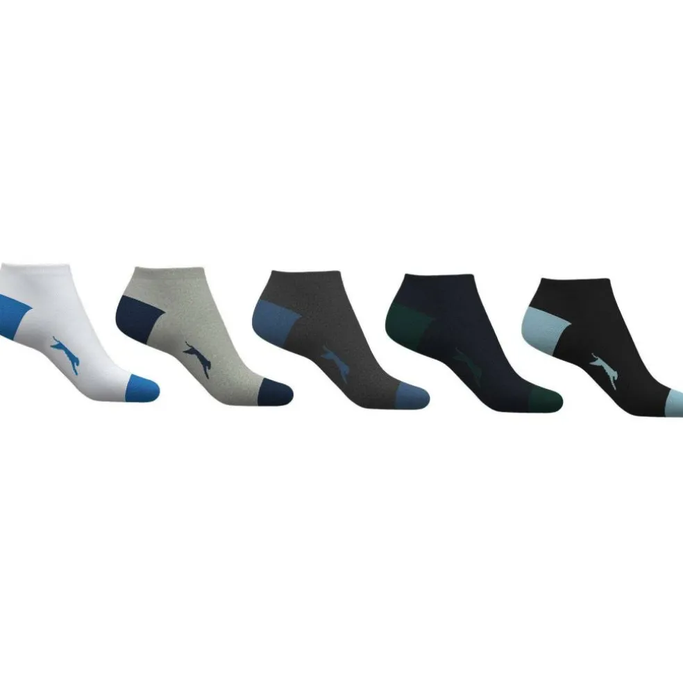 5 Pack Trainer Socks Mens Size 7-11