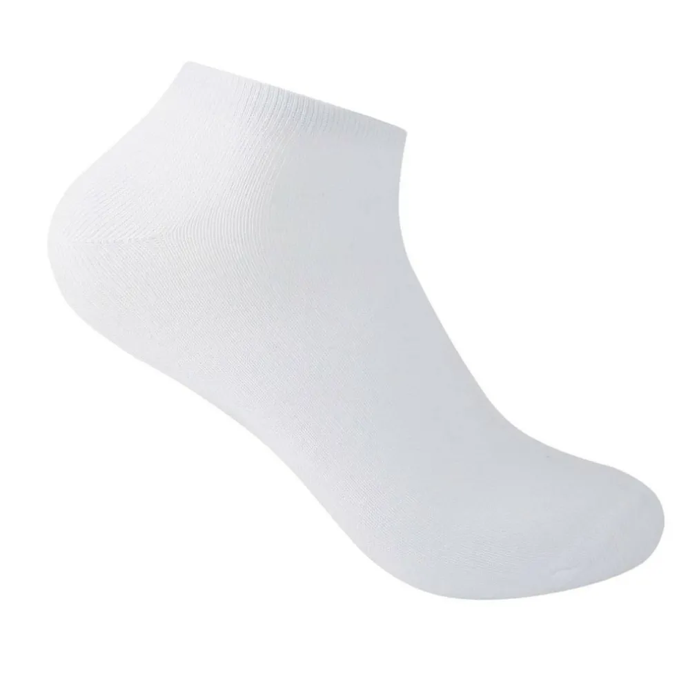 5 Pack Trainer Socks Mens Size 7-11