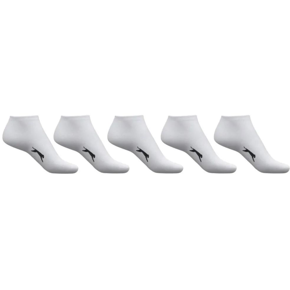 5 Pack Trainer Socks Mens Size 7-11