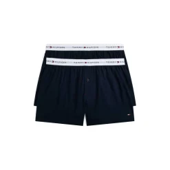 2 Pack Woven Boxer Shorts