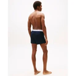 2 Pack Woven Boxer Shorts