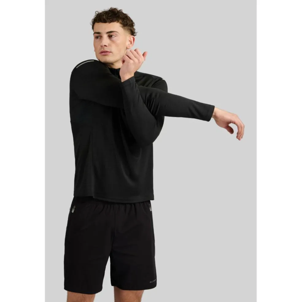 Pike Tech 1/4 Zip Top Mens