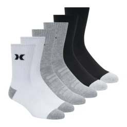 6Pk Crew Sock