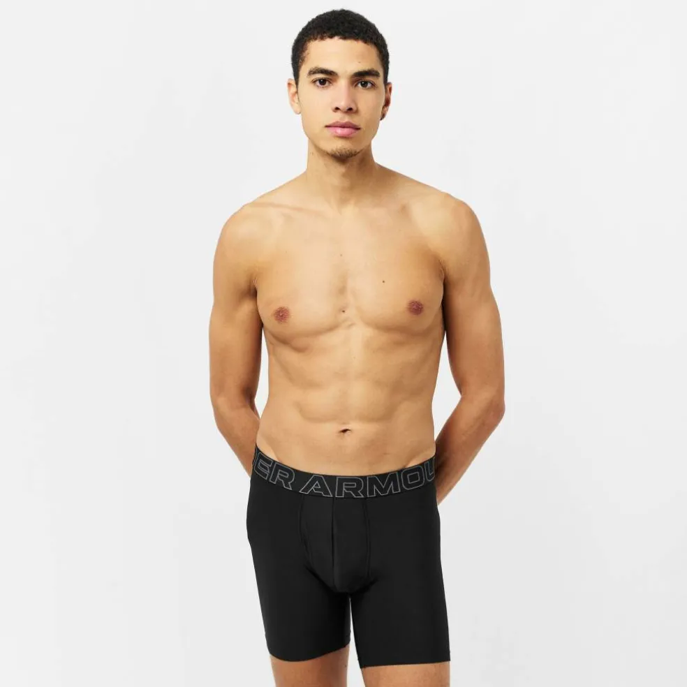2pk 6In Tech 2 Mens Boxers