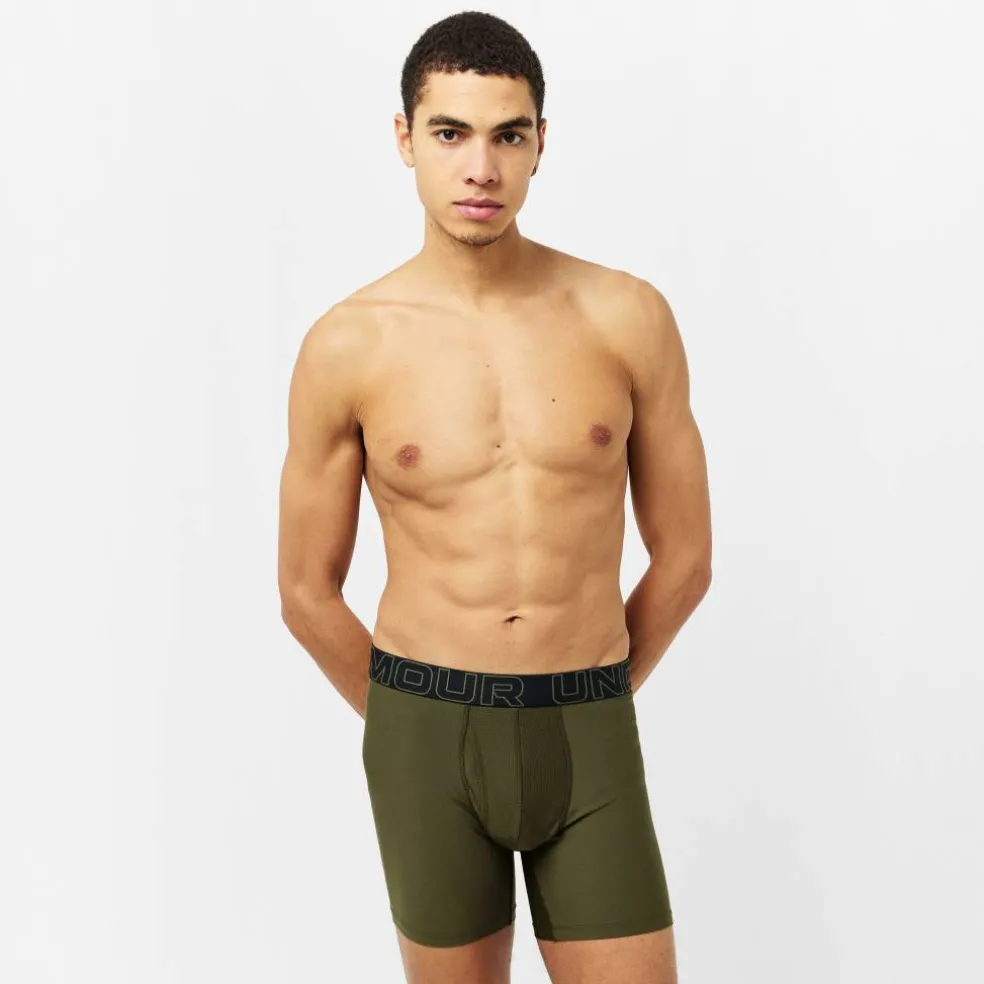 2pk 6In Tech 2 Mens Boxers