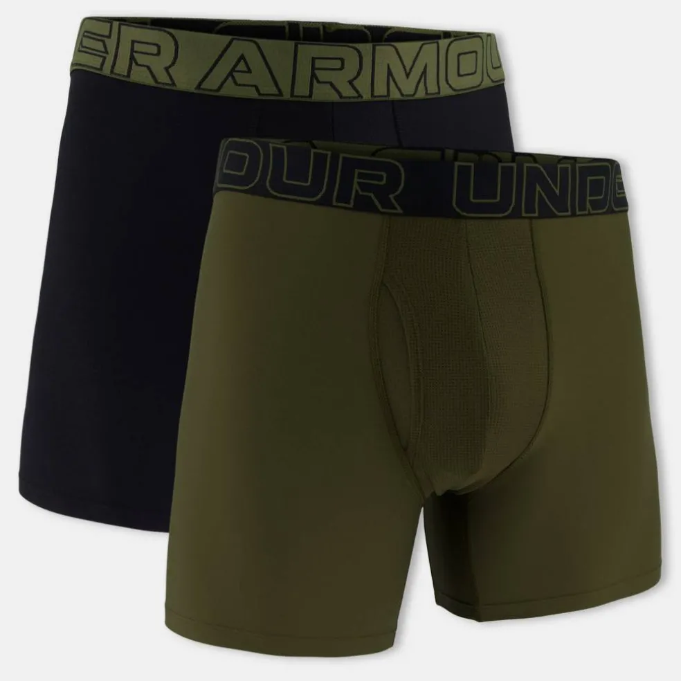2pk 6In Tech 2 Mens Boxers