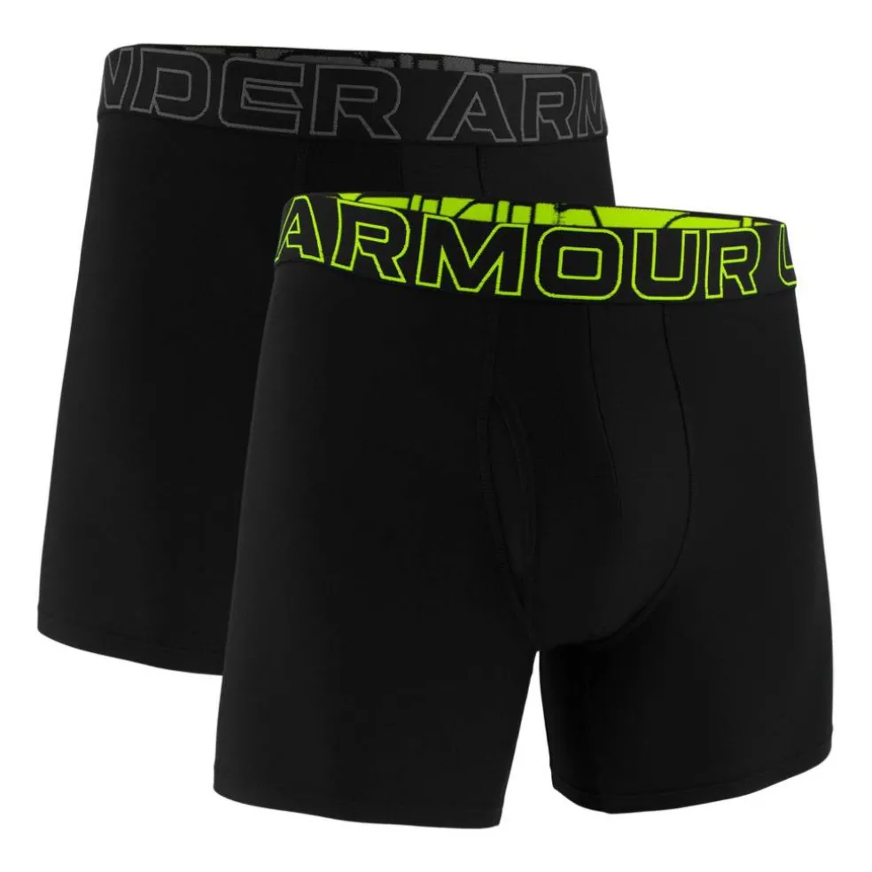 2pk 6In Tech 2 Mens Boxers