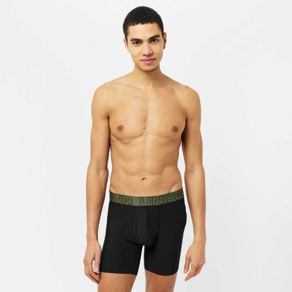 2pk 6In Tech 2 Mens Boxers