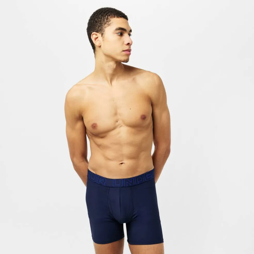 2pk 6In Tech 2 Mens Boxers