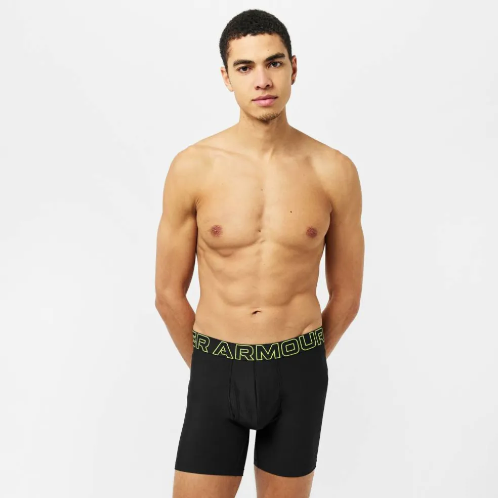 2pk 6In Tech 2 Mens Boxers