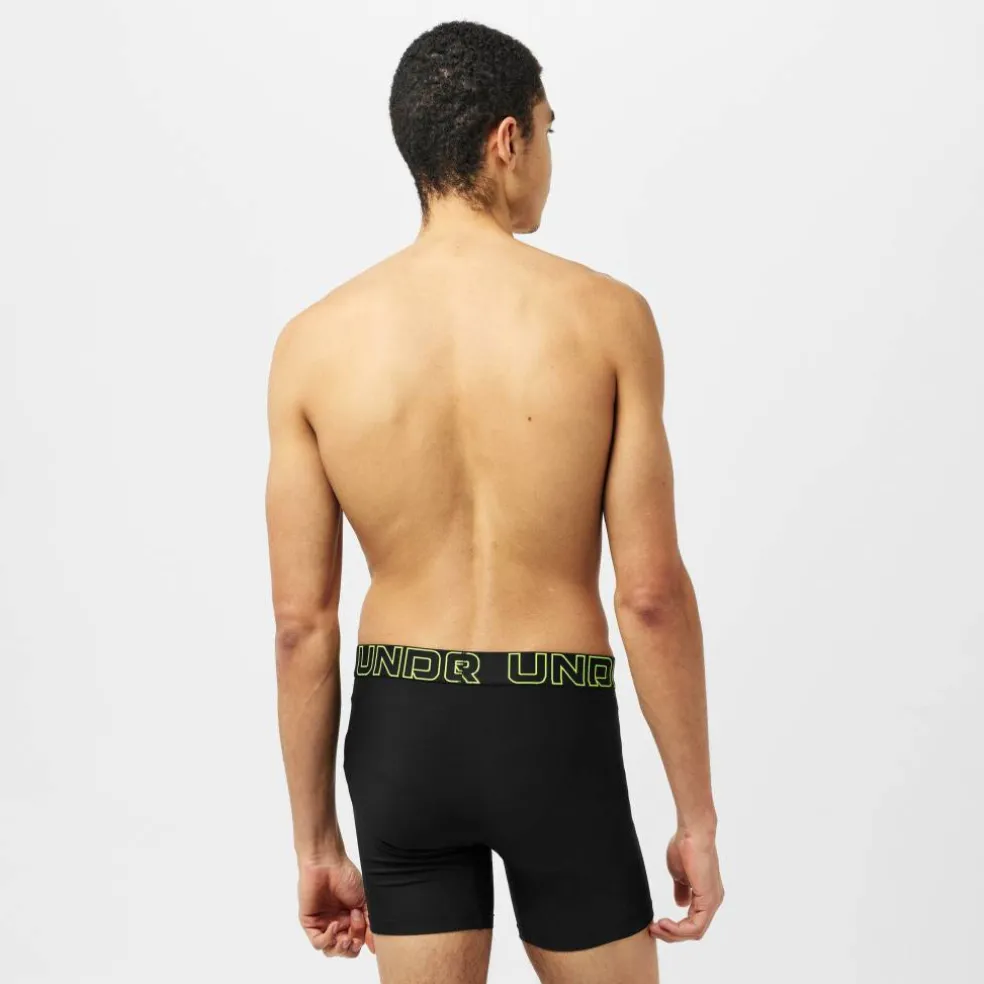 2pk 6In Tech 2 Mens Boxers