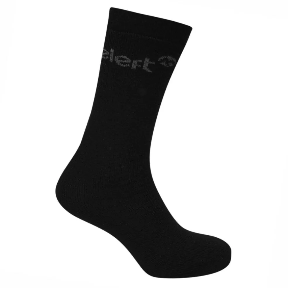 3 Pk Thermal Socks Mens Size 12+