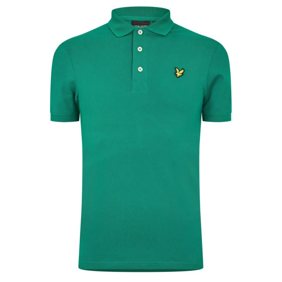 Plain Cotton Polo Shirt
