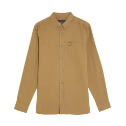 Plain Flannel Shirt