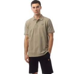 Plain Natural Dye Polo Shirt