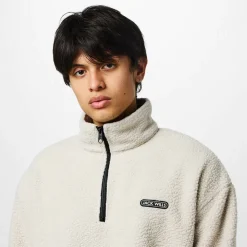 Polar Quarter Zip Fleece Top