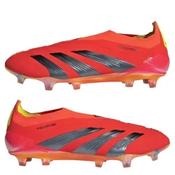 Predator Elite Laceless Firm Ground Football Boots Adults