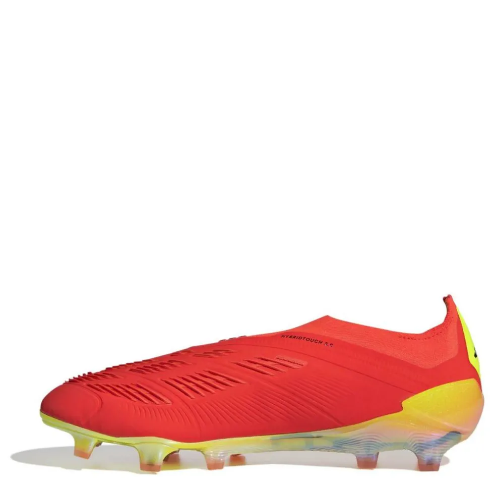 Predator Elite Laceless Firm Ground Football Boots Adults