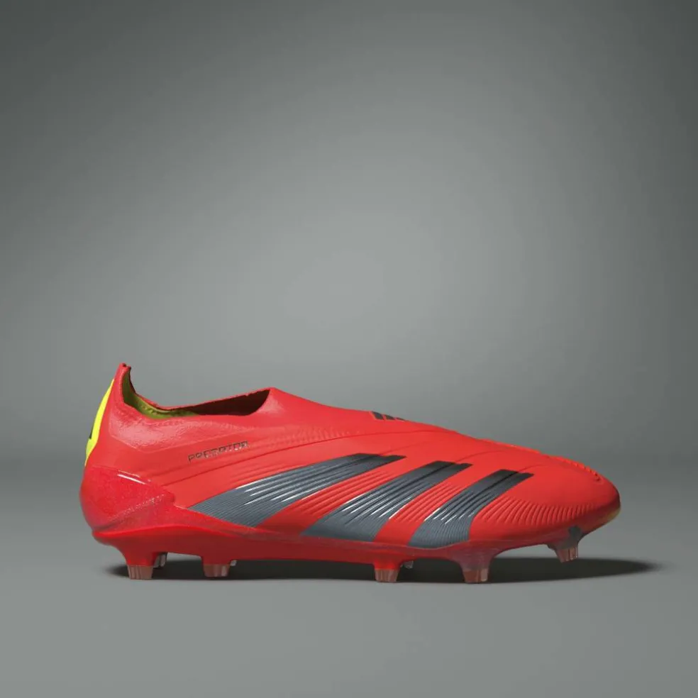 Predator Elite Laceless Firm Ground Football Boots Adults