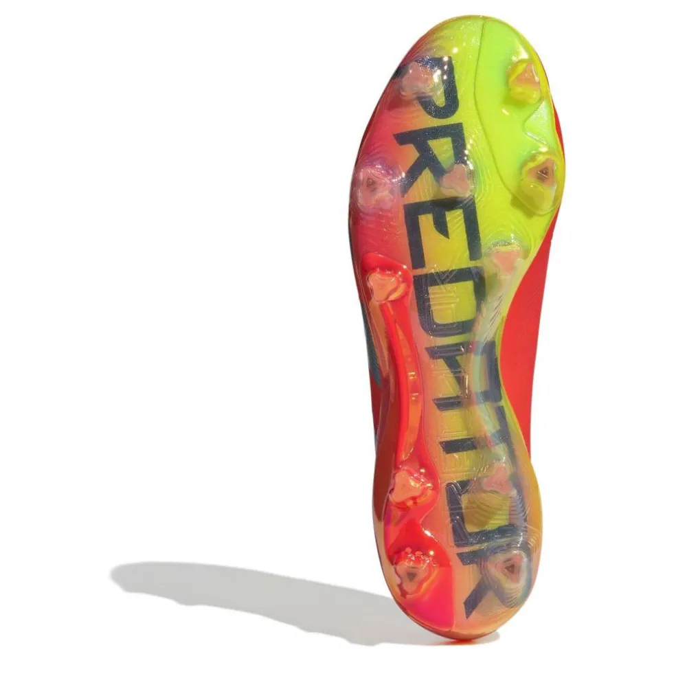 Predator Elite Laceless Firm Ground Football Boots Adults