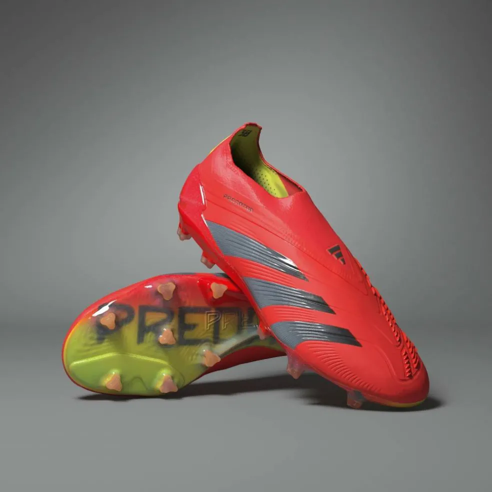 Predator Elite Laceless Firm Ground Football Boots Adults