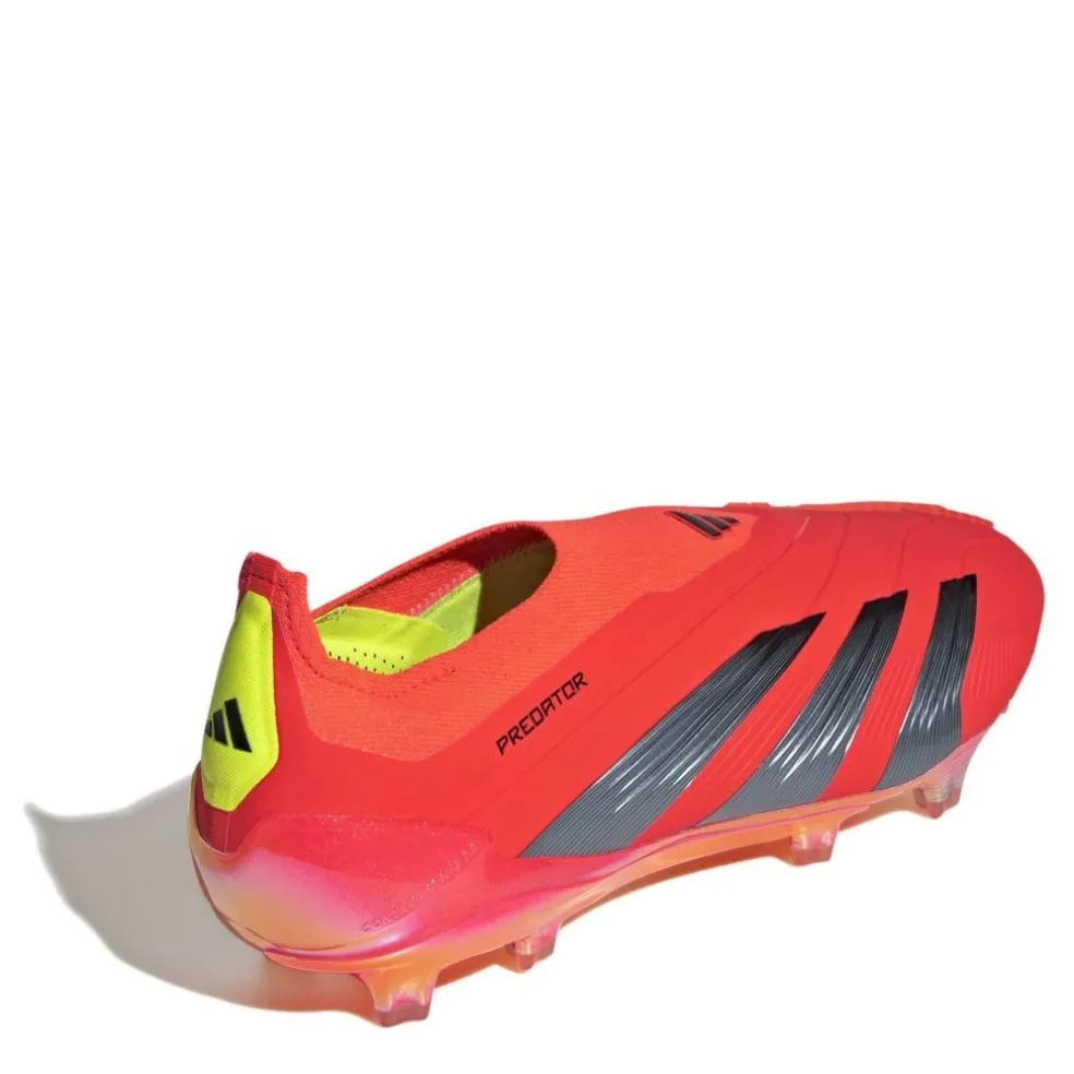 Predator Elite Laceless Firm Ground Football Boots Adults
