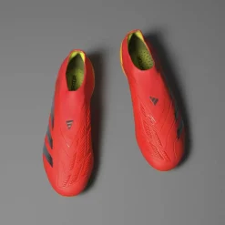 Predator Elite Laceless Firm Ground Football Boots Adults
