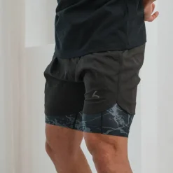 Premium Active Shorts with Inner Short
