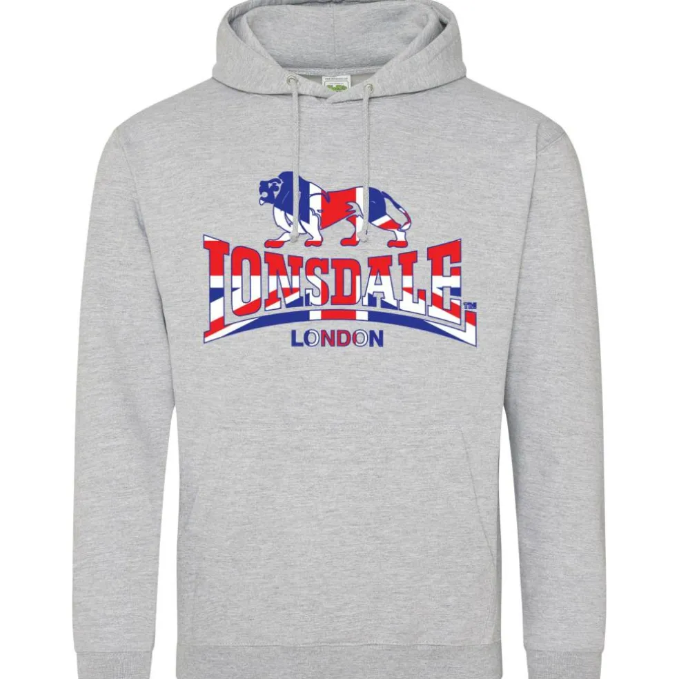 Printed Logo Hoodie