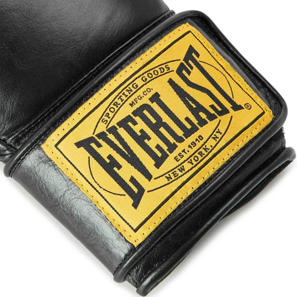 1910 Pro Leather Hook and Loop Boxing Gloves